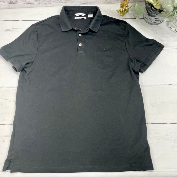 Men's Calvin Klein Liquid Touch and Nautica Classic Fit Polo Shirts - Size M - Picture 8 of 11
